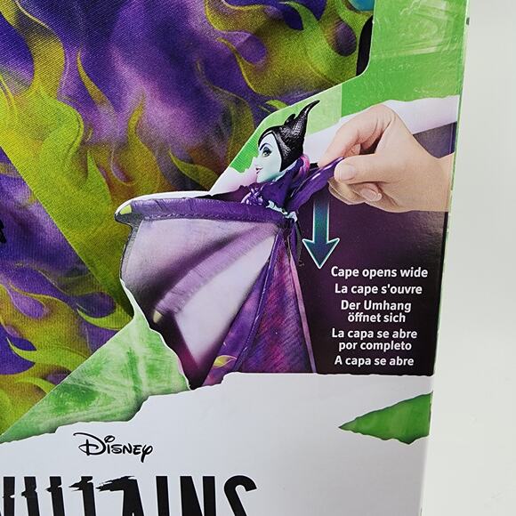 Disney Villains Maleficent Doll - Picture 6 of 8